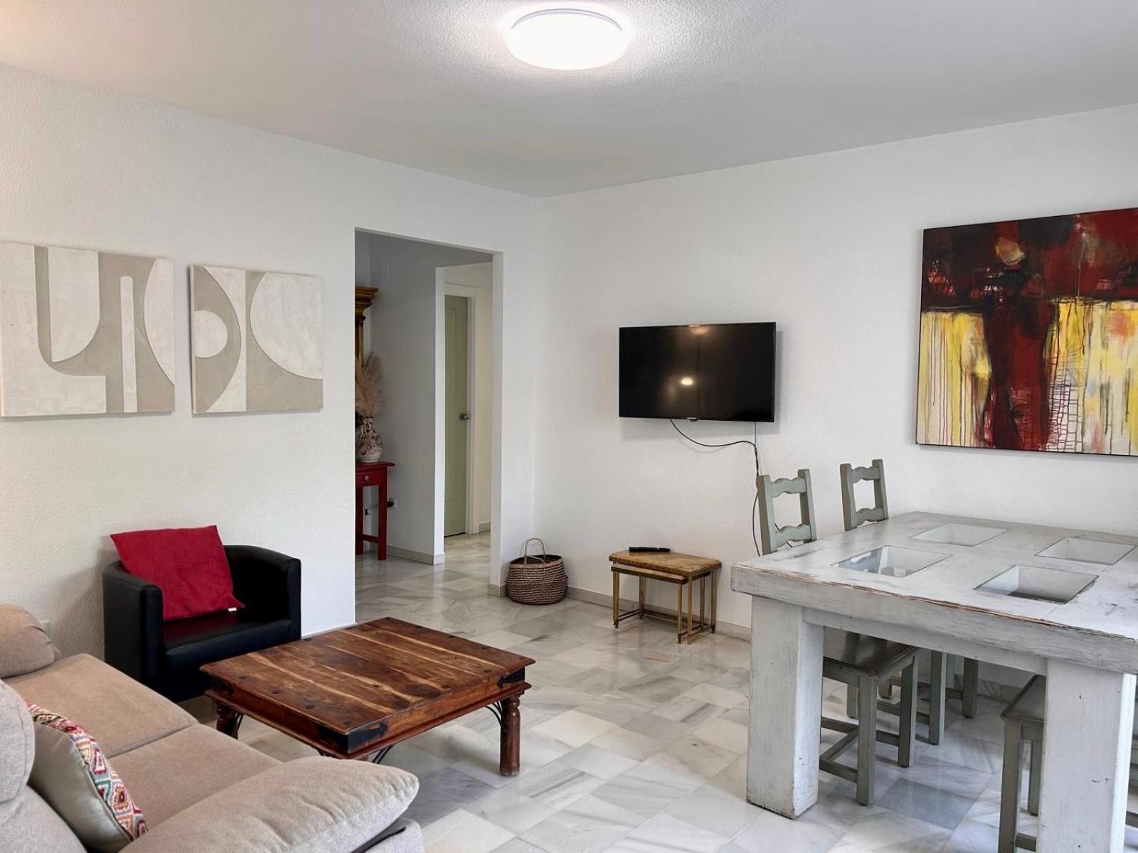 Apartamento Casa Mar Estepona Ngoại thất bức ảnh